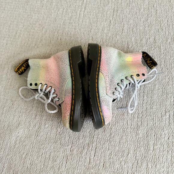 Dr. Martens Kids Iridescent Boots - Picture 4 of 10